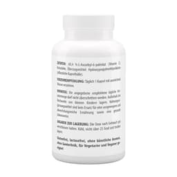 Vitaworld - Vitamin C Ascorbyl Palmitate - 120 Caps