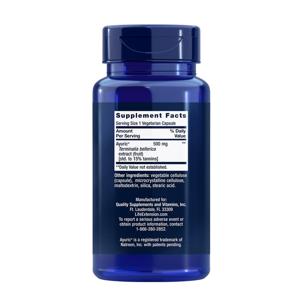 Life Extension - Uric Acid Control - 60 Vcaps