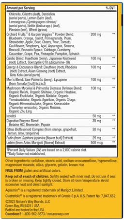 Nature'S Way - Men'S Max3 Daily Multivitamin - 90 Tabs