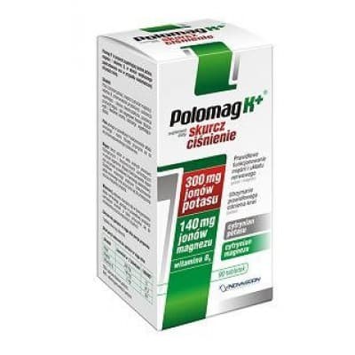 Simply You - Polomag K+ - 90 tablets – Simply You förpackning