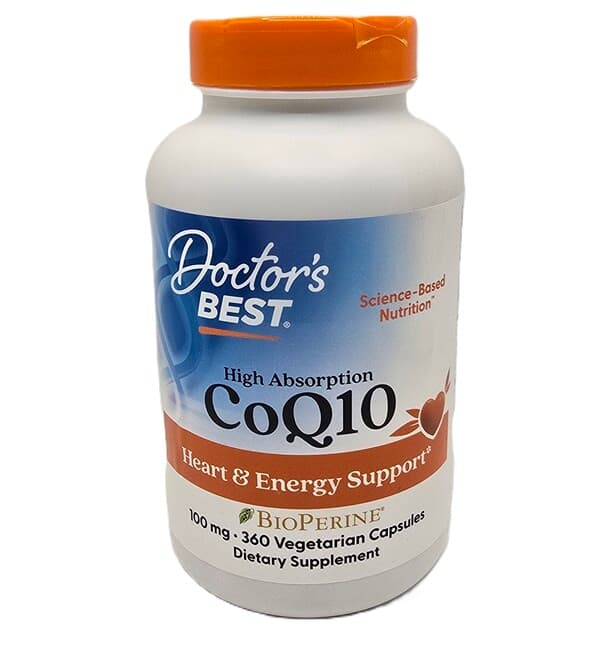 Doctor's Best - CoQ10 med BioPerine® – Doctor's Best emballage