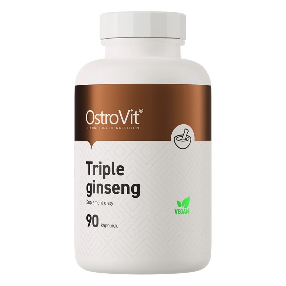 Ostrovit - Triple Ginseng - 30 Caps