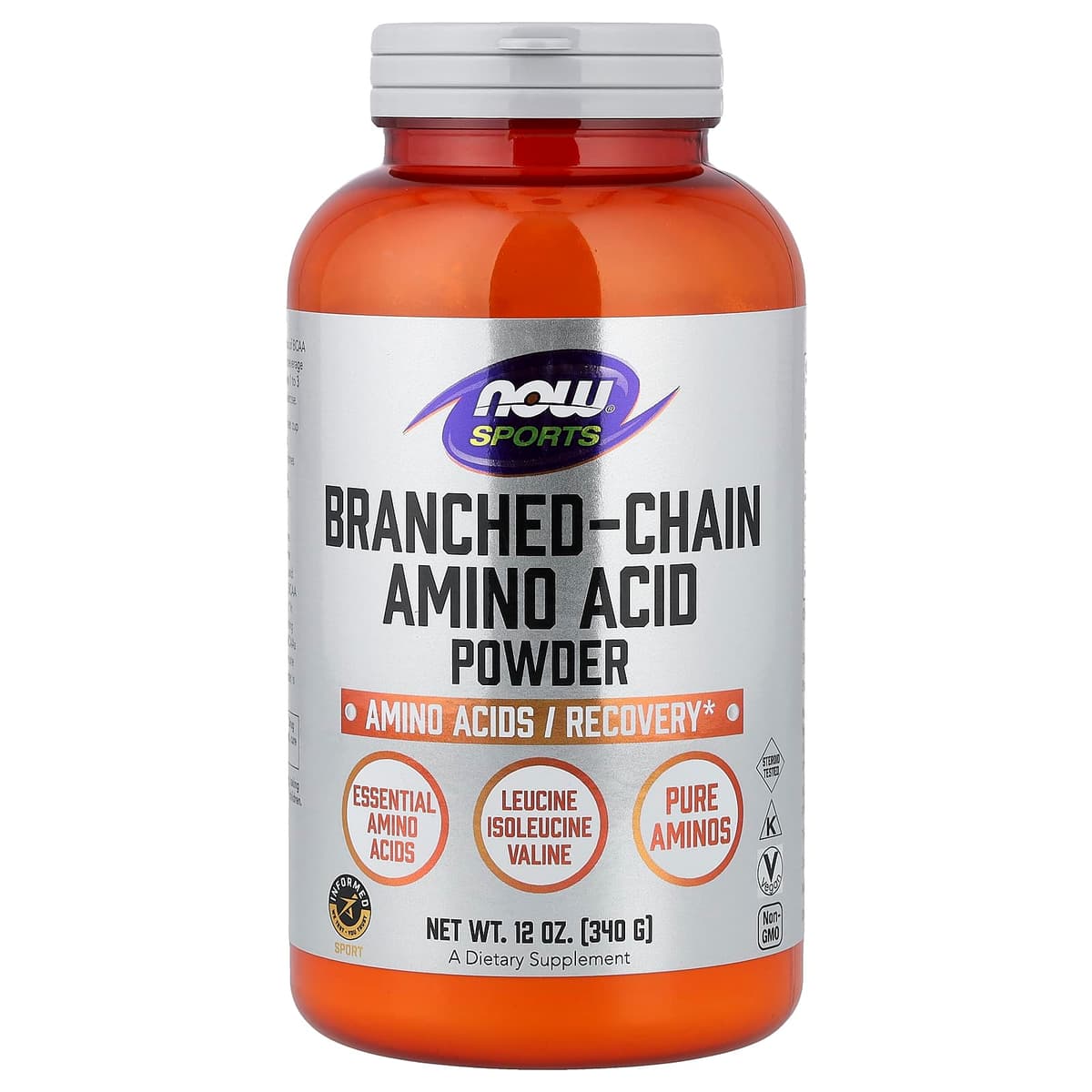 NOW Foods - Branched-Chain Amino Acid Powder - 12 oz