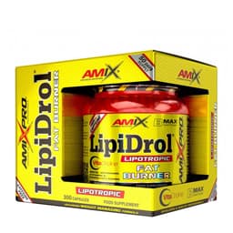 Amix - Lipidrol Lipotropic Fat Burner - 300 Caps