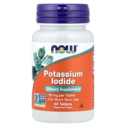 Now Foods - Potassium Iodide - 60 Tabs