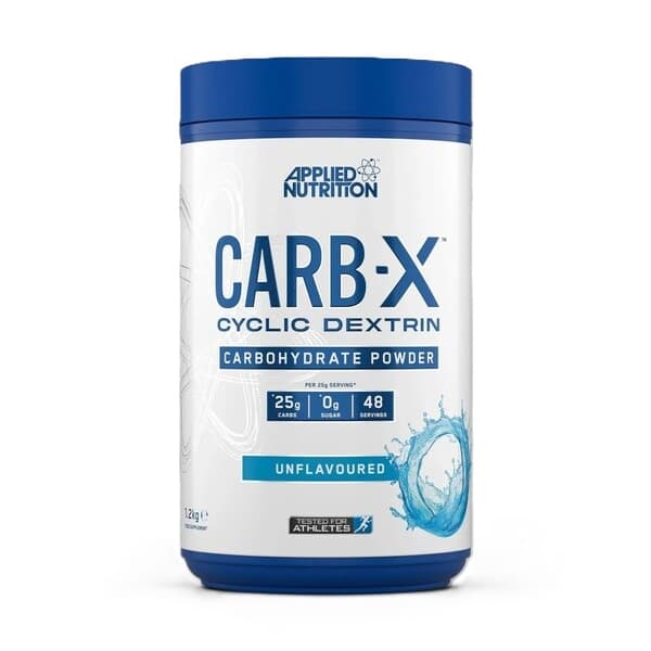 Applied Nutrition - Carb X - 1200g – Applied Nutrition förpackning