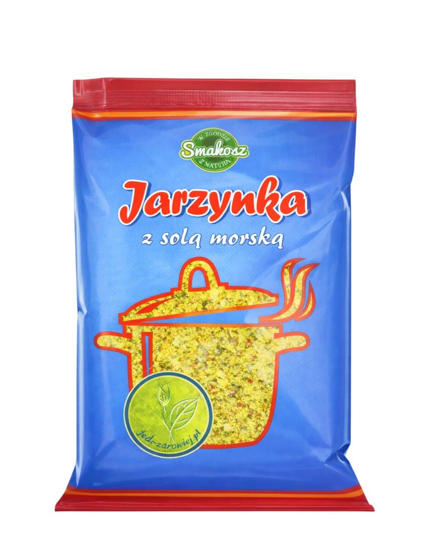 Smakosz - Vegetable Mix With Sea Salt 250g