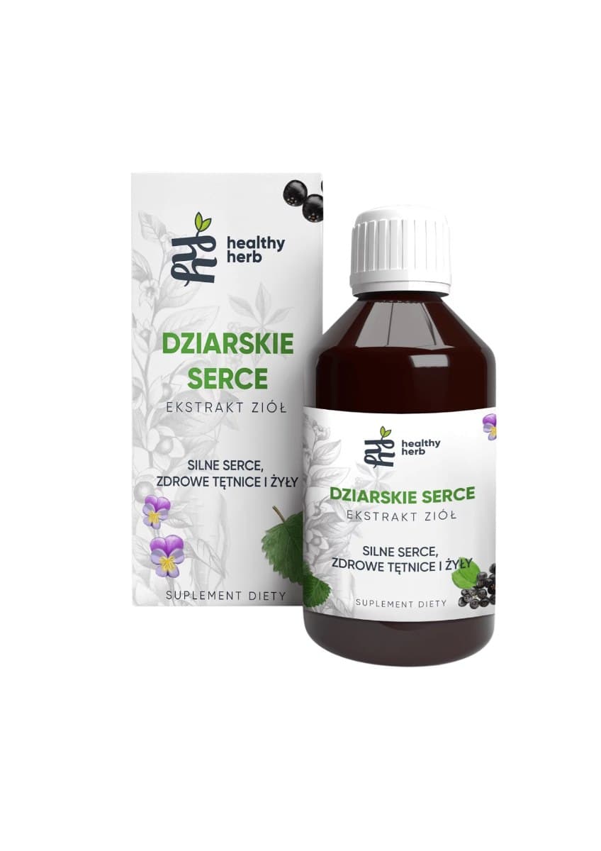 Healthy Herb - Dziarskie serce 250ml