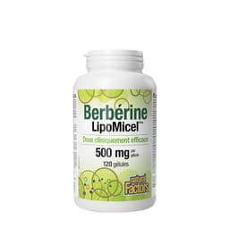 Natural Factors Berberine Lipomicel Matrix