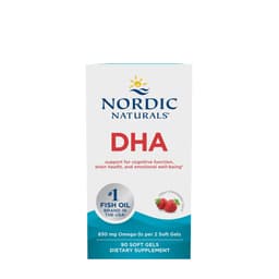 Nordic Naturals - DHA, 830mg Jordgubbe - 90 Sgels