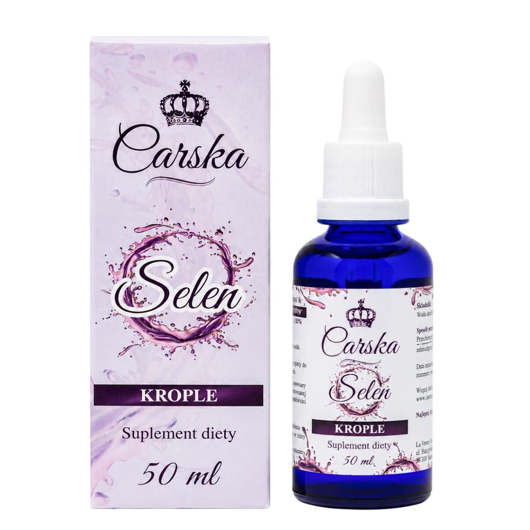 Carska - Selenium Drops 50ml – Carska förpackning