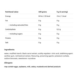Allnutrition - Cherry Sauce - 500ml
