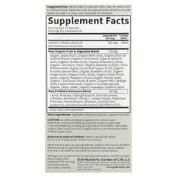 Garden Of Life - Vitamin Code Raw Vitamin C - 120 Vcaps