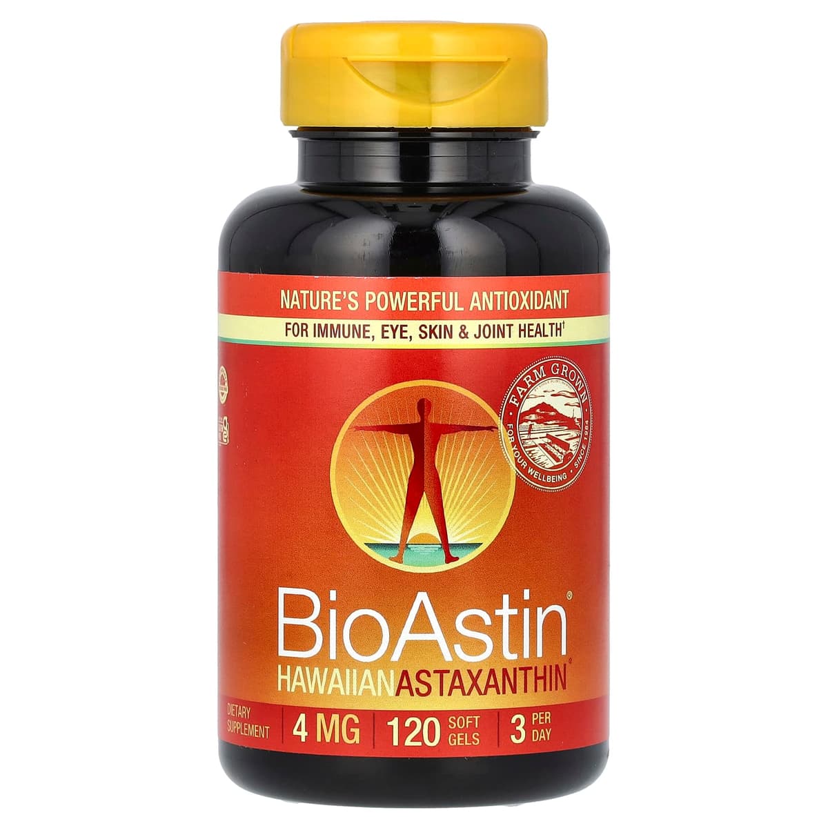 Cyanotech Co - Bioastin Hawaiian Astaxantin - 12mg, 120 Caps