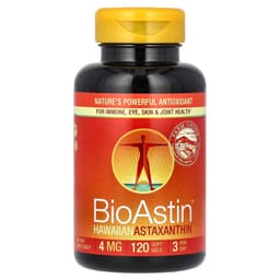 Cyanotech Co - Bioastin Hawaiian Astaxantin - 12mg, 120 Caps