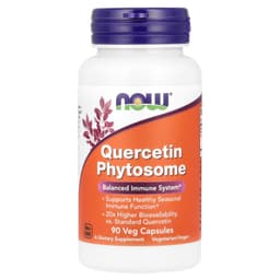 NOW Foods - Quercetin Phytosome - 90 Vcaps
