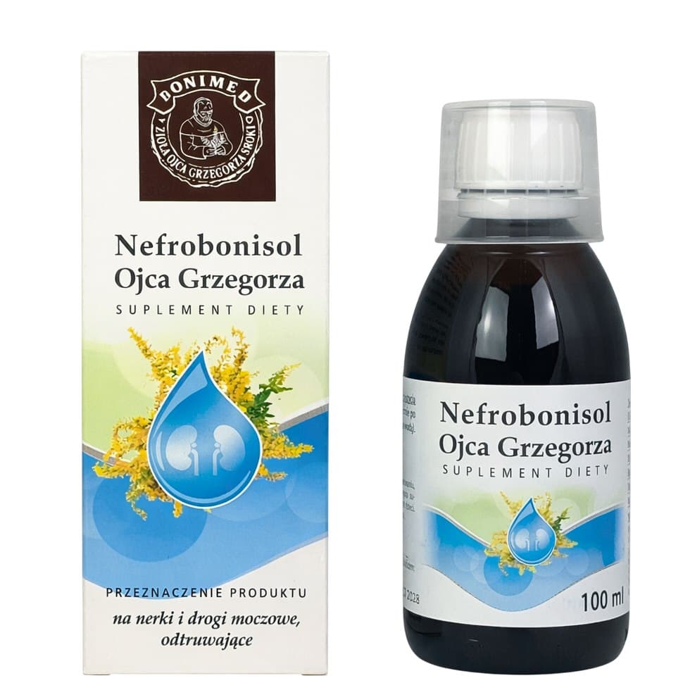 Bonimed - Nefrobonisol Father Gregory - 100ml – Bonimed förpackning