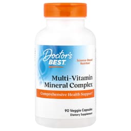 Doctor's Best - Multi-Vitamin - 90 Veggie Capsules