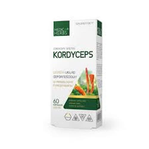 Medica Herbs - Cordyceps - 60 Caps
