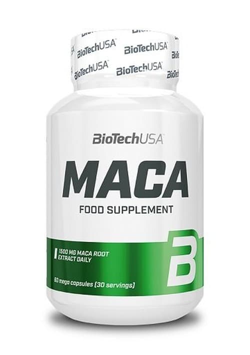 BioTechUSA - Maca - 60 kapslar – BioTechUSA