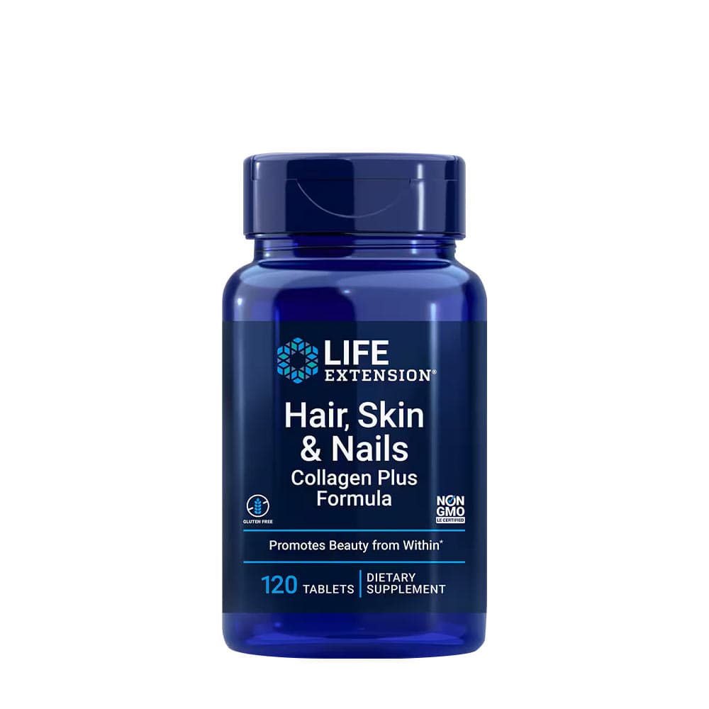 Life Extension - Hair, Skin & Nails Collagen Plus Formula