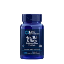 Life Extension - Hair, Skin & Nails Collagen Plus Formula