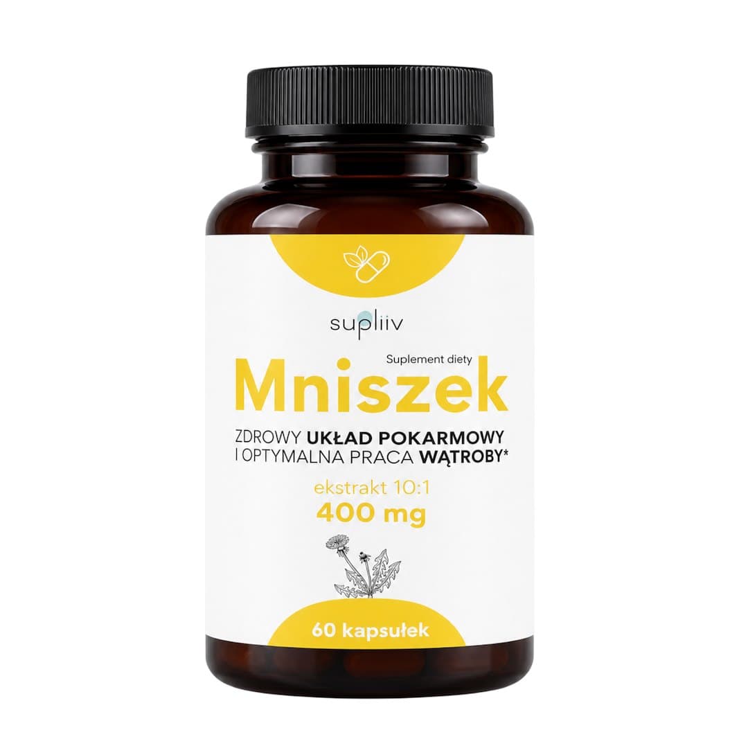 Supliiv - Dandelion - 60 Caps – Supliiv förpackning