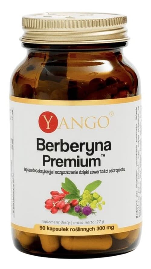 Yango - Berberine Premium - 30 Caps