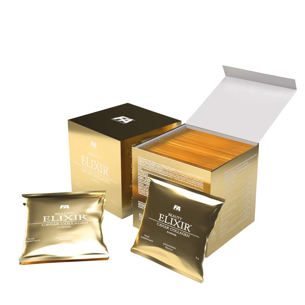 FA - Beauty Elixir Caviar Collagen – FA förpackning