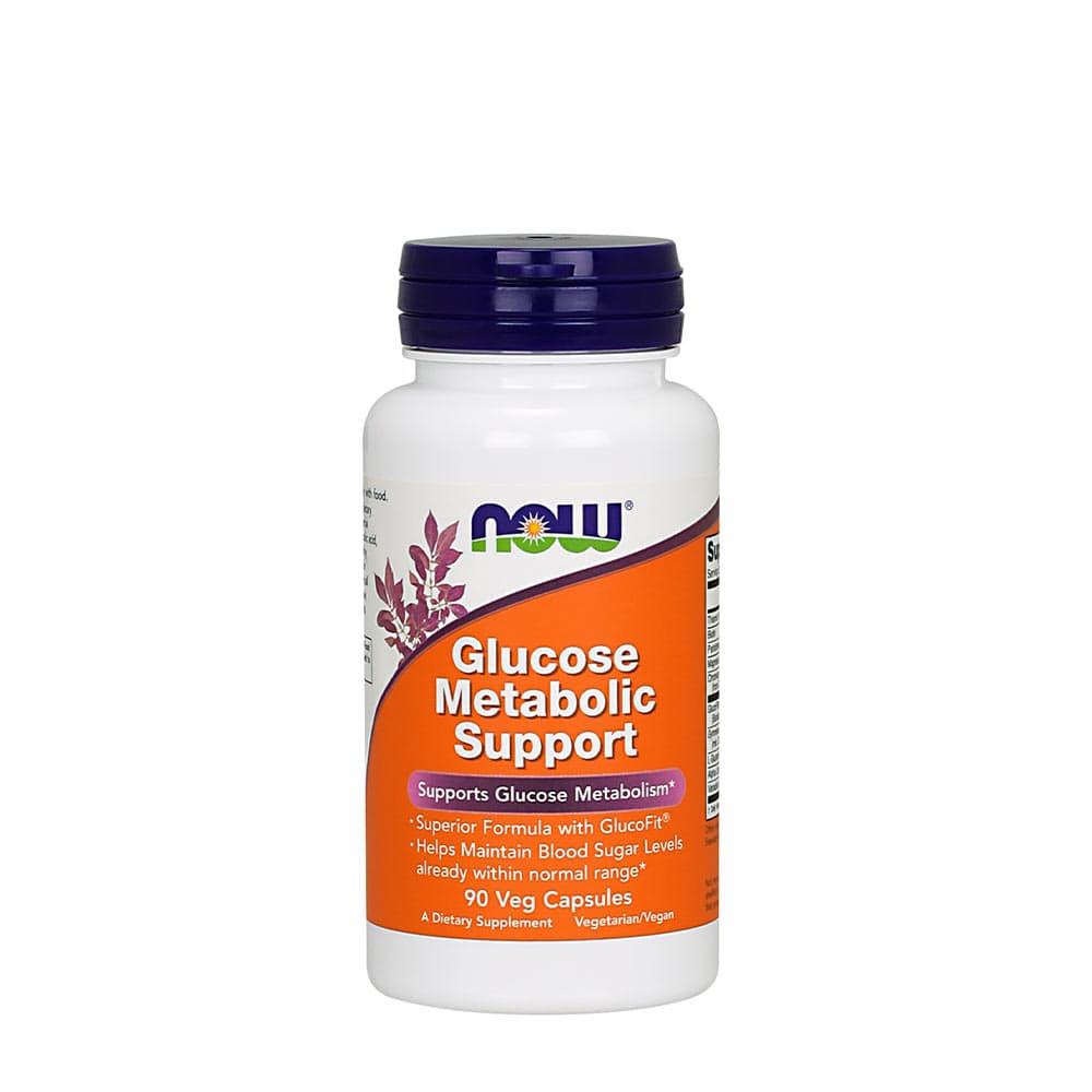 NOW Foods - Glucose Metabolic Support - 90 Vcaps