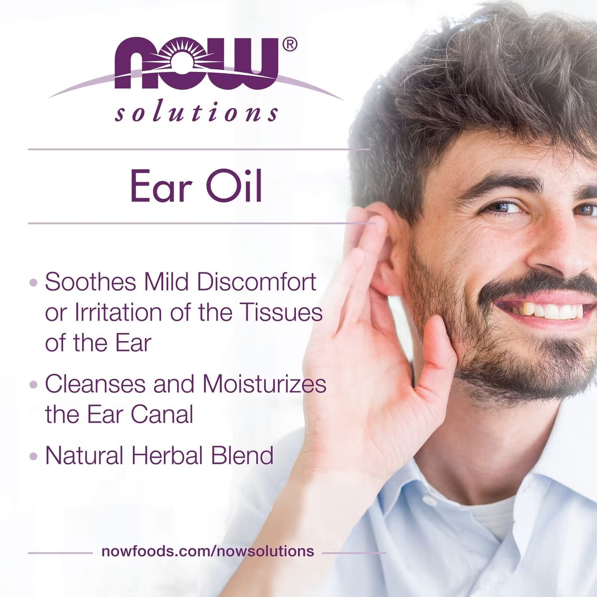 NOW Foods - Ear Oil - 30ml