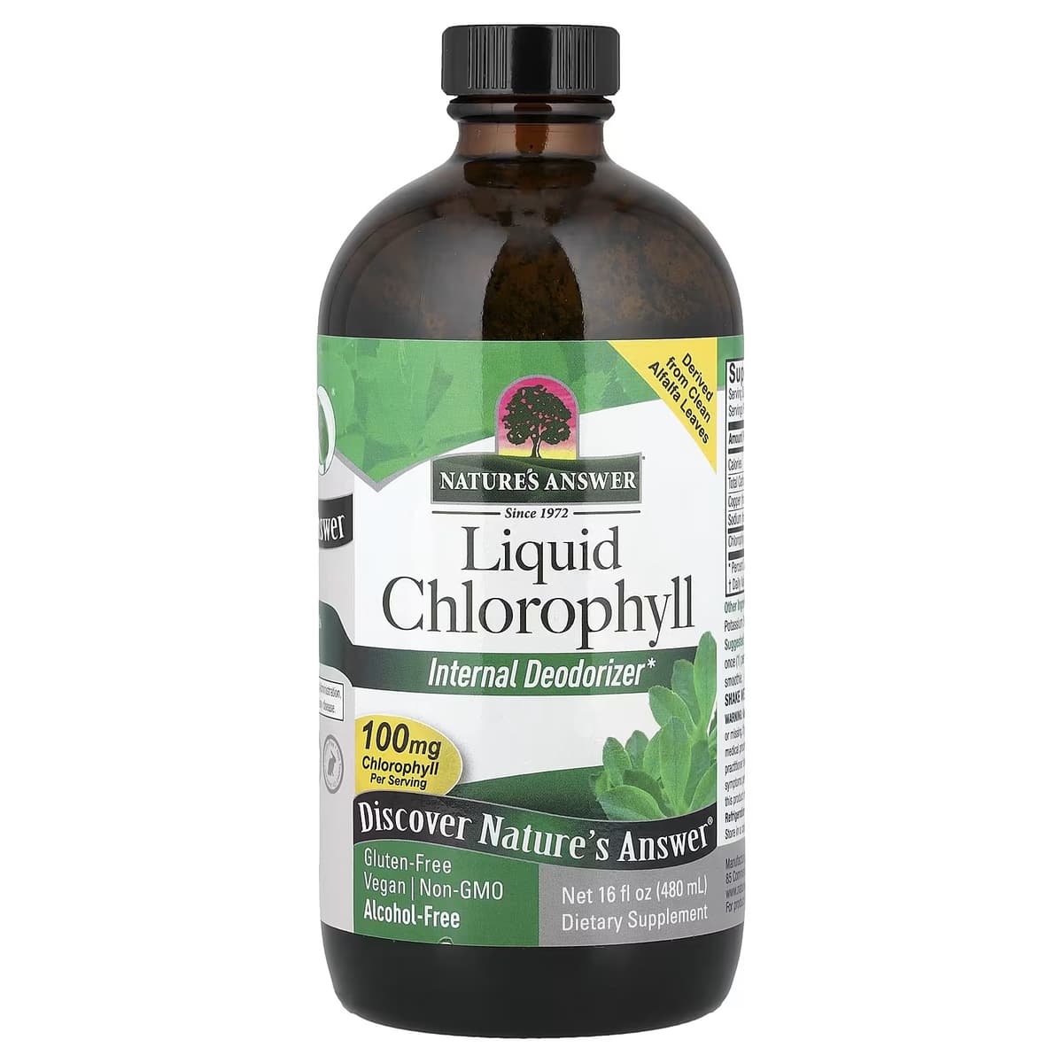 Nature's Answer - Chlorophyll Liquid - 480ml