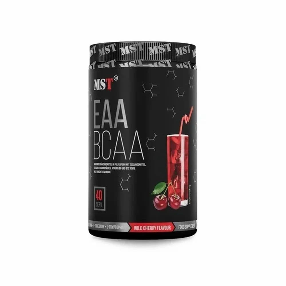 MST - EAA och BCAA - Päron och lime, 520 g – MST förpackning