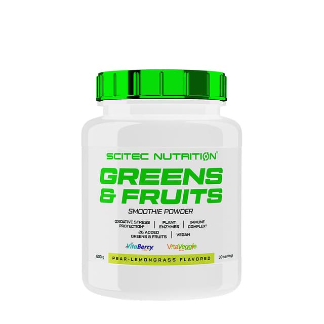 Scitec Nutrition - Greens & Fruits - 600g – Scitec Nutrition