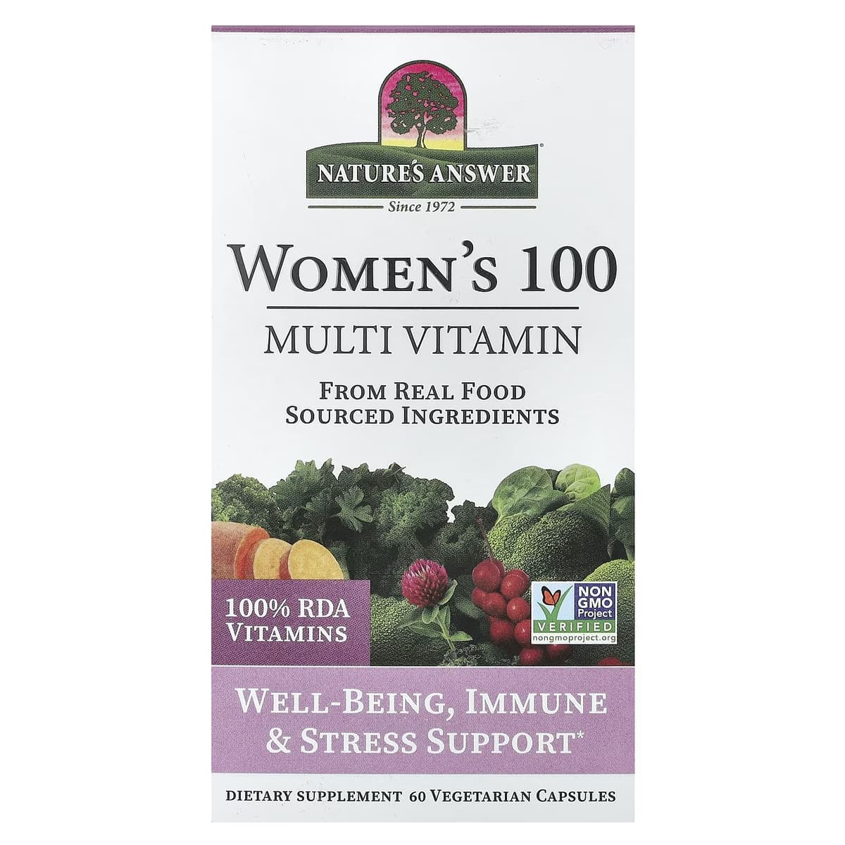 Nature's Answer - Women’S 100 Multivitamin - 60 Vcaps