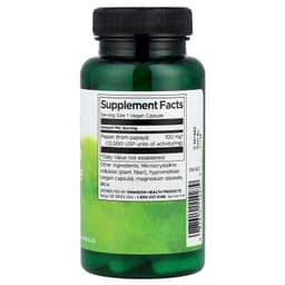 Swanson - Papaya Enzyme Papain - 90 Vcaps
