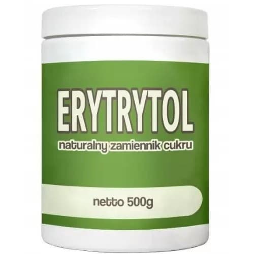 MedFuture Erytrytol Premium 500g – MedFuture förpackning