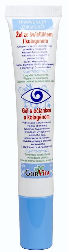Gorvita - Eye Gel With St. John'S Wort And Collagen - 20ml