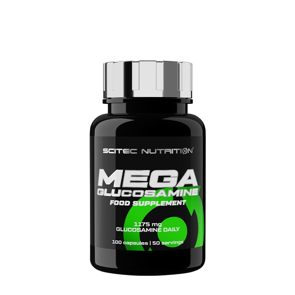 Scitec Nutrition - Mega Glucosamine - 100 Caps – Scitec Nutrition förpackning