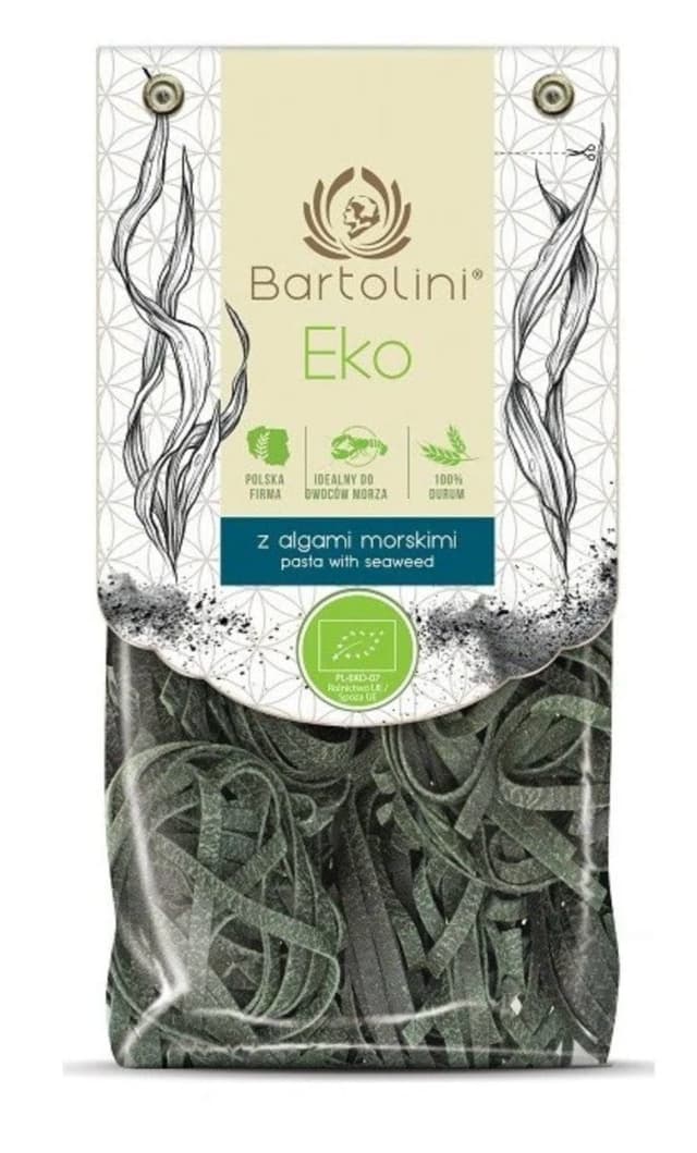 Bartolini - Eko Pasta with Seaweed - 250g – Bartolini
