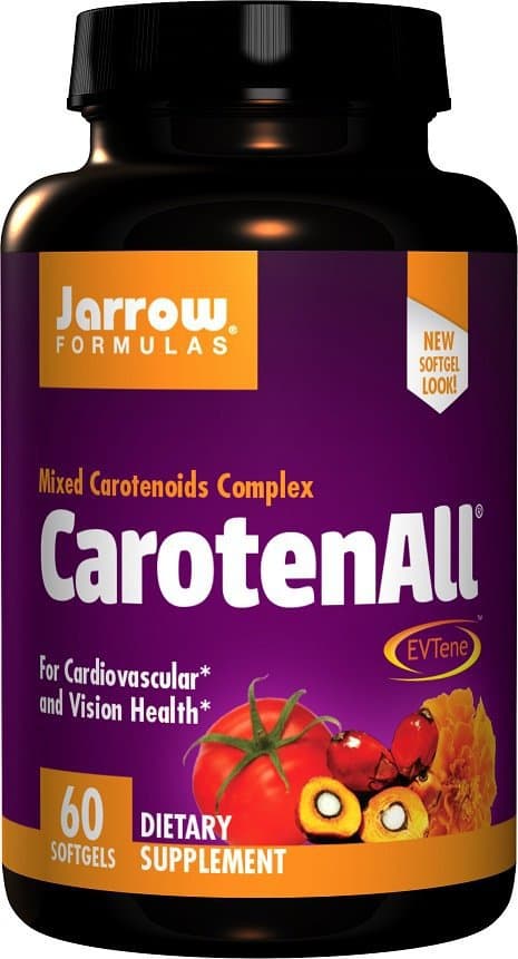 Jarrow Formulas - Carotenall - 60 Sgels – Jarrow Formulas förpackning