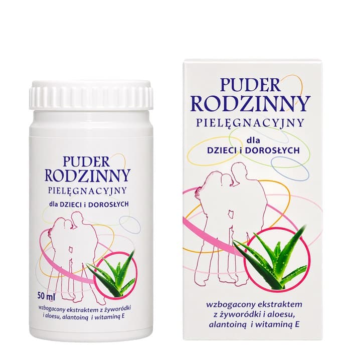 Gorvita - Family Care Powder - 50ml – Gorvita förpackning