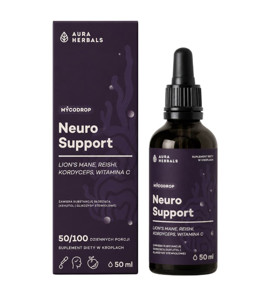 Aura Herbals - Mycodrop Neuro Support - 50 ml