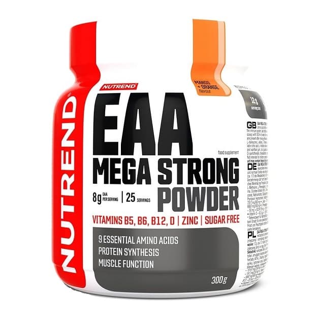 Nutrend - EAA Mega Strong Pulver – Nutrend emballage