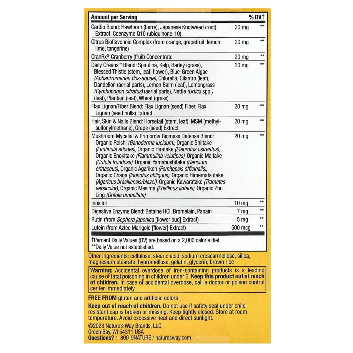 Nature'S Way - Alive! Women'S Ultra Multivitamin - 60 Tabs