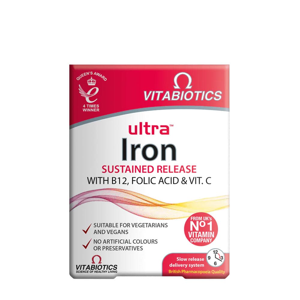 Vitabiotics - Ultra Iron - 30 Tabs