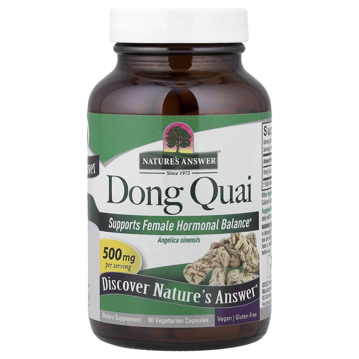 Nature's Answer - Dong Quai - 90 kasviskapselia
