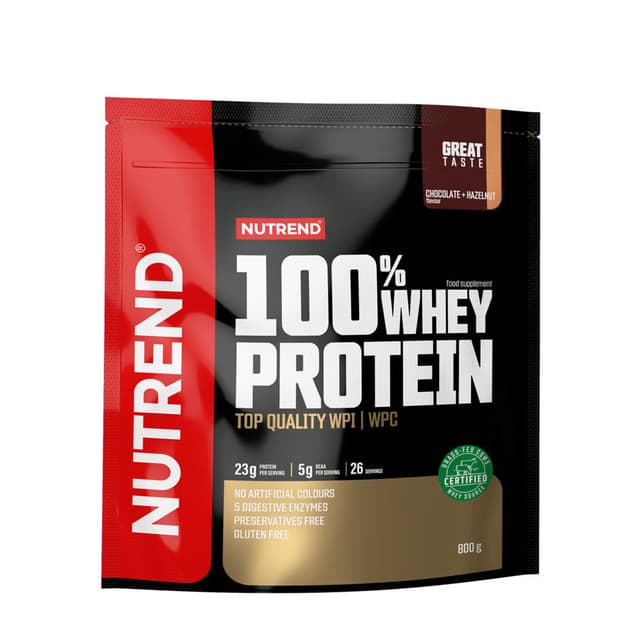 Nutrend - 100% Whey Protein – Nutrend