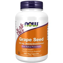 NOW Foods Grape Seed Extract