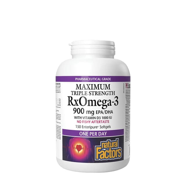 Natural Factors - RxOmega-3 – Natural Factors